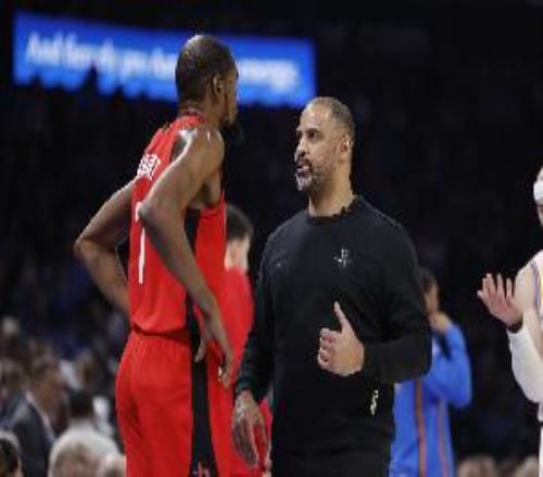 失誤22次！烏度卡：處理球太過(guò)粗心了必須更好應(yīng)對(duì)緊逼和對(duì)抗