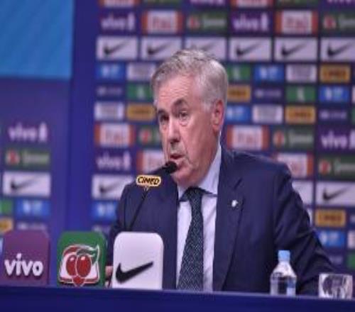 安切洛蒂：我們中場和邊衛(wèi)人選較少帕奎塔很可能入選世界杯名單