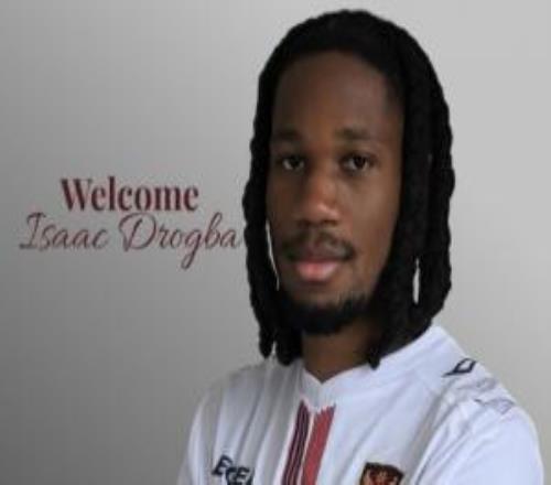 德罗巴之子2000年出生的伊萨克德罗巴加盟亚美尼亚2级联赛球队