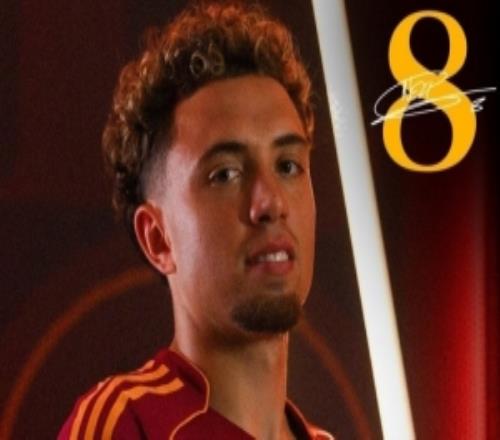 米体：罗马中场艾纳维半夜遭入室抢劫，被持枪匪徒控制