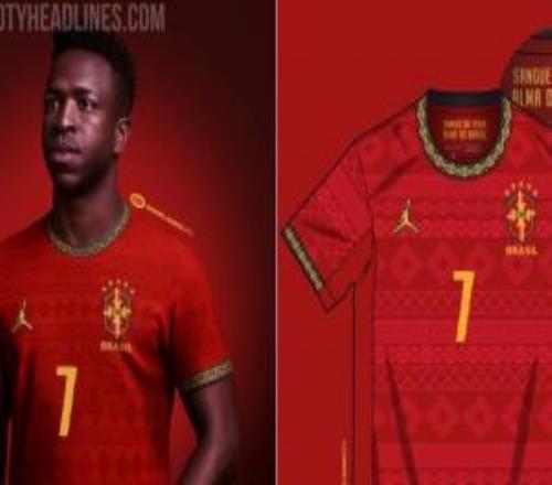 ESPN：巴西國(guó)家隊(duì)否決此前紅色球衣方案，最終選定藍(lán)黑配色