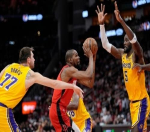 周三競(jìng)彩籃球強(qiáng)檔：東契奇狀態(tài)火爆火箭隱患多多