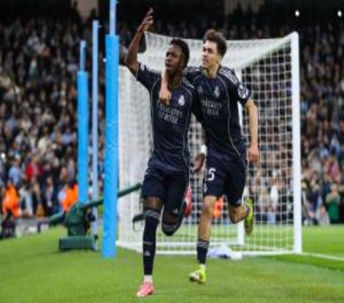 壓制！皇馬歐冠淘汰賽7次戰(zhàn)曼城5次晉級(jí)，藍(lán)月亮僅2次