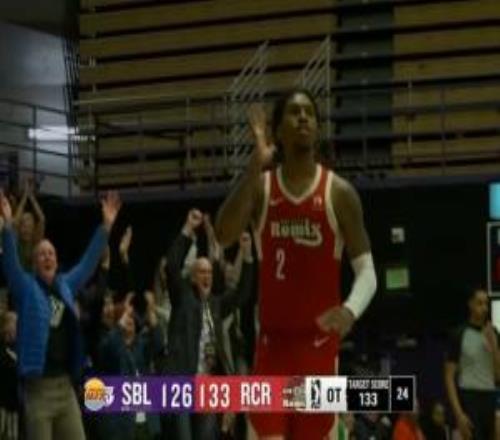 不愧是NBA級別的新秀！凱萊布樂福加時賽包攬7分終結(jié)南灣湖人