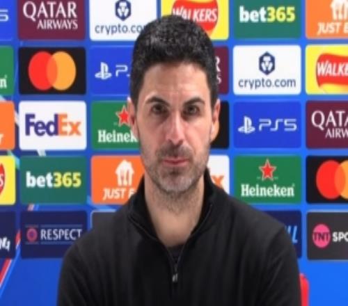 阿爾特塔：我們完全配得上晉級八強換下埃澤是他比賽時間太多了