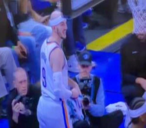 卡魯索談拿鞋封蓋：靈光一閃要是知道會吃T+干擾球不會那么干