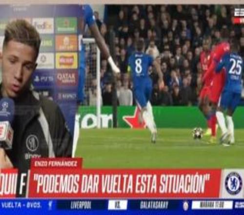 歐美杯取消！恩佐：世界和平與愛最重要，希望未來能再交手