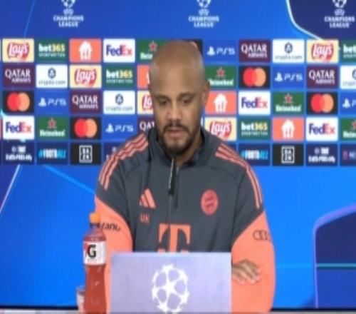 孔帕尼：若順利烏爾比希將出戰穆西亞拉恢復巔峰只是時間問題