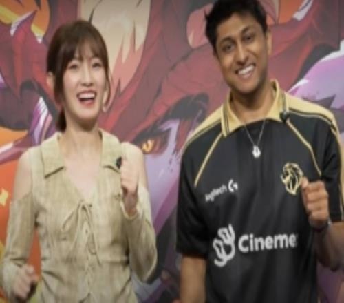 夏安發(fā)布Dhokla短訪：Bin讓我們一起進(jìn)入決賽，咱們決賽再見