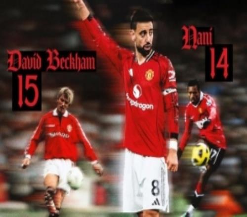 打破小贝助攻纪录！小贝社媒祝贺B费：恭喜你，令人惊叹的成就！