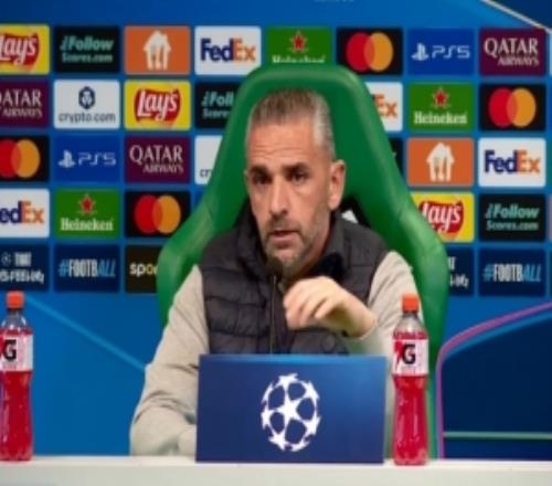 葡體主帥：我們展現(xiàn)了強大決心和信念，每位球員都發(fā)揮重要作用