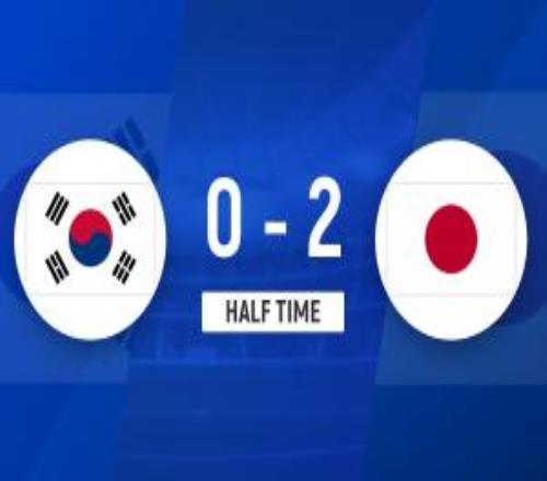 半場(chǎng)日本女足20韓國女足植木理子破門濱野舞香建功韓國0射正