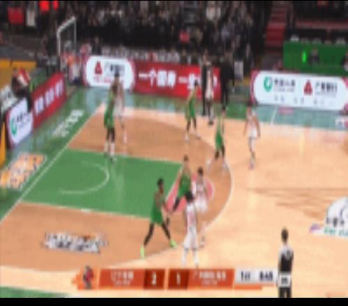 翻江倒海！徐昕制霸内线高效终结连续暴扣得手