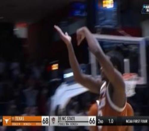 撒鹽慶祝！KD母校1.1秒后仰中投絕殺首輪獎勵打迪班薩！