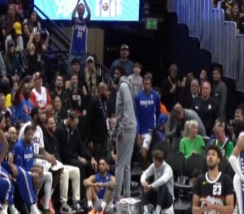 七年沒在丹佛打過球！恩比德露面被掘金主場球迷狂噓