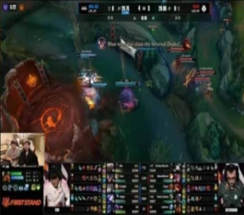 姿态：Bin大哥在打窝，先被单杀把黑子钓进来再单杀把他们嘴闭上