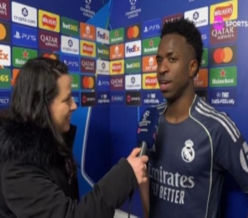 維尼修斯：我們知道內(nèi)馬爾實力，若他做好準備安帥會帶他去世界杯