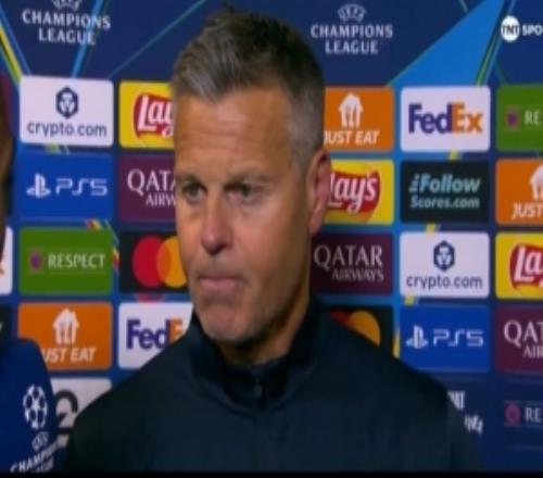 博德閃耀主帥：不清楚為何會踢成這樣，球隊遠(yuǎn)未發(fā)揮出應(yīng)有水平