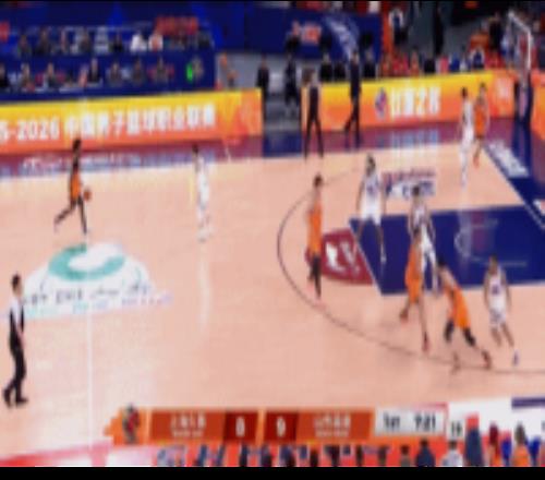 狂轰滥炸！张镇麟切入双手空接暴扣&快下再次炸扣