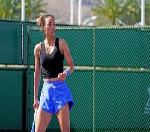 郑钦文：我的手肘感觉好多了有健康身体才能把我的网球发挥出来