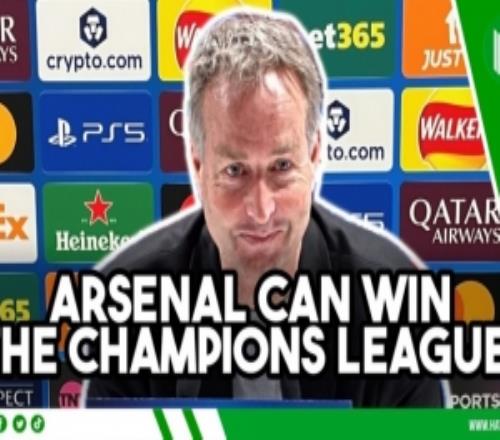 藥廠主帥：阿森納能贏得歐冠，比賽中我并沒有感覺落后太多