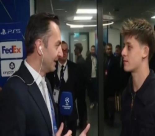 居萊爾：我們的目標(biāo)是贏得歐冠獎(jiǎng)杯踢中場(chǎng)位置感覺更好