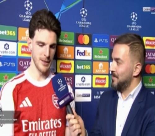 今天是兩個(gè)運(yùn)動(dòng)戰(zhàn)進(jìn)球賴斯：我們有大量運(yùn)動(dòng)戰(zhàn)進(jìn)球，方式多著呢