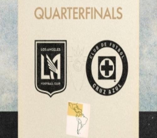 官方：洛杉磯FC將在中北美冠軍杯14決賽中對陣藍十字