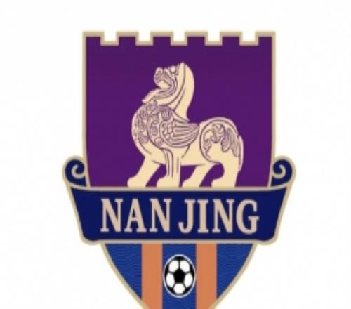 蘇超南京隊隊徽正式公布，以金陵辟邪與文脈卷軸組合成盾牌造型