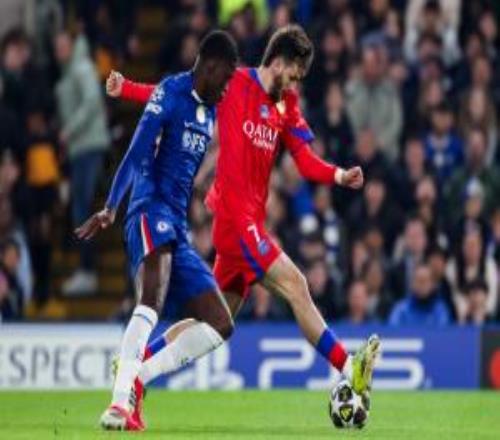 進(jìn)八強(qiáng)！巴黎30總分82淘汰切爾西薩爾送禮K77破門巴爾科拉建功