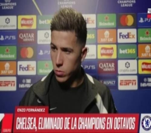 恩佐談未來：我不知道，球隊本賽季還有比賽，世界杯結束后再看