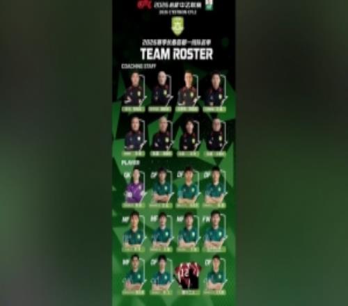 長春喜都官宣李曉光出任主教練，此前王棟上任僅11天因禁足被解雇