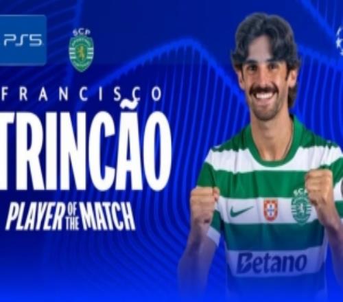 助攻雙響導(dǎo)演逆轉(zhuǎn)，官方：特林康當(dāng)選歐冠葡體50博德閃耀最佳