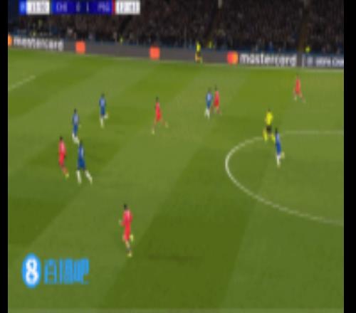 這球漂亮！巴爾科拉禁區(qū)線附近抽射破門，巴黎20總比分72切爾西