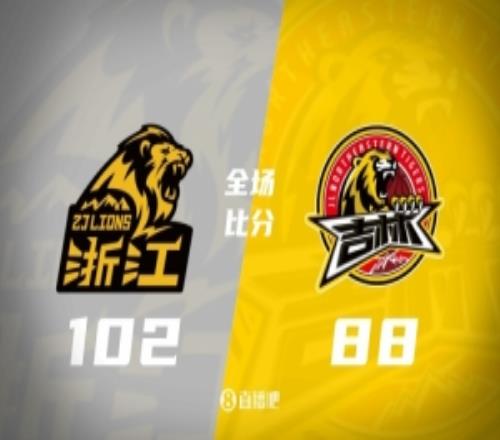 广厦力克吉林胡金秋21+7塔克33+5+12摩尔30+5+8