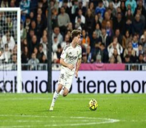 阿斯：皇馬計(jì)劃出售21歲中場(chǎng)帕拉西奧斯，俱樂部將保留50%所有權(quán)