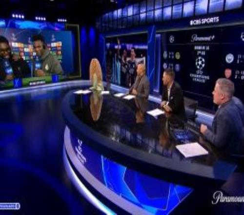 亨利調(diào)侃：我都不知道你還有這一手瓊阿梅尼：那確實是個好球