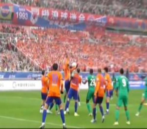 足協(xié)評(píng)議：泰山21國(guó)安比賽中漏判馬德魯加手球，國(guó)安應(yīng)獲得點(diǎn)球