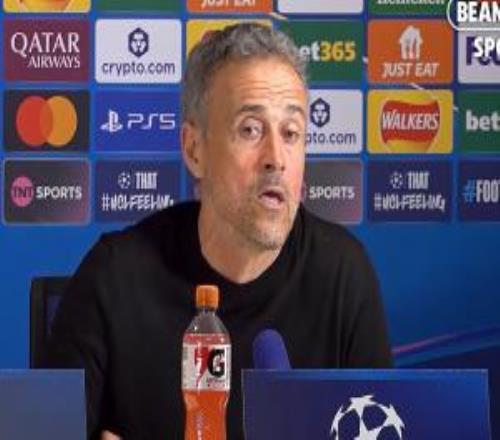 恩里克：沒想到能30切爾西球員們都主動(dòng)加練執(zhí)教他們很容易