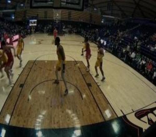 南灣湖人不中楊瀚森籃板沒控制住出界裁判回看后仍然給了后場球