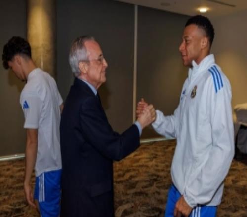 重視！弗洛倫蒂諾抵達(dá)曼徹斯特，將現(xiàn)場督戰(zhàn)皇馬歐冠vs曼城