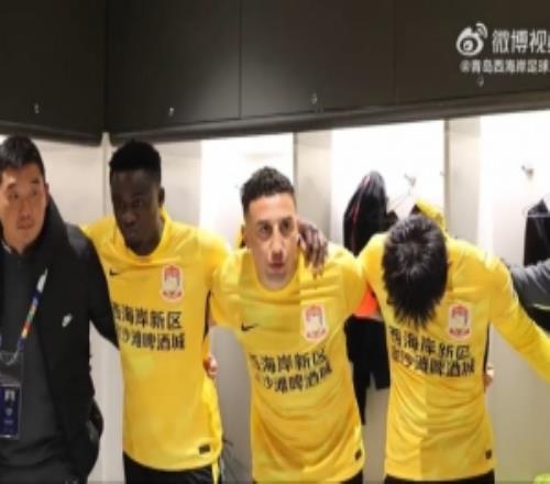 戴維森戰(zhàn)海港賽前喊話：要相信每周的訓(xùn)練內(nèi)容，展現(xiàn)出最好的自己