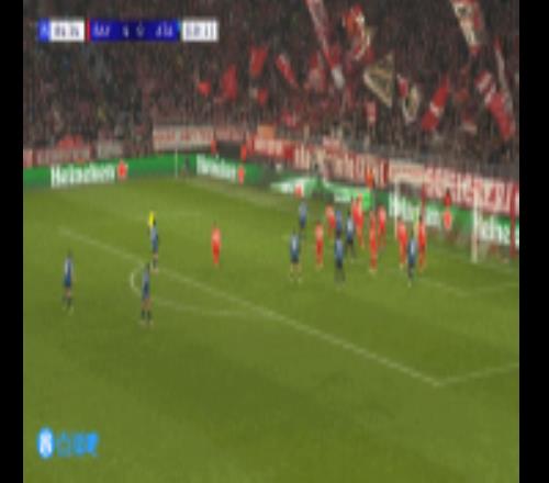 扳回一城！薩馬爾季奇后點頭球破門，亞特蘭大總比分210拜仁