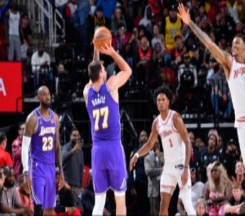 湖人再克火箭：卢卡勒布朗，申京杜兰特