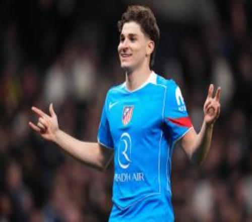 晉級8強(qiáng)！馬競23總比分75熱刺阿爾瓦雷斯傳射西蒙斯雙響