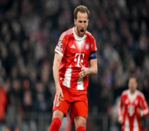 晉級八強戰(zhàn)皇馬！拜仁41總比分102亞特蘭大凱恩雙響卡爾傳射