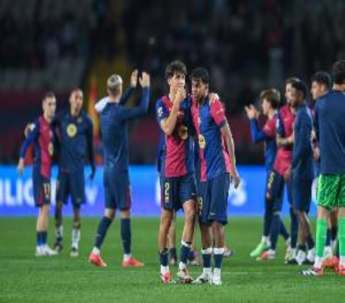 僅兩名球員19歲前出戰(zhàn)至少10場歐冠淘汰賽：亞馬爾和庫巴西