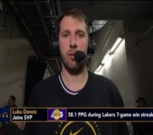 东契奇谈争冠前景：我们总是相信自己若你不相信就不应该在这里