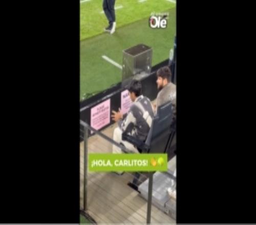 阿爾卡拉斯現場觀戰邁阿密國際比賽，見證梅西900球里程碑