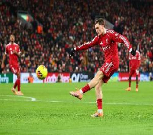 維爾茨對(duì)陣加拉塔薩雷單場造8次機(jī)會(huì)，是利物浦過去10個(gè)賽季新高